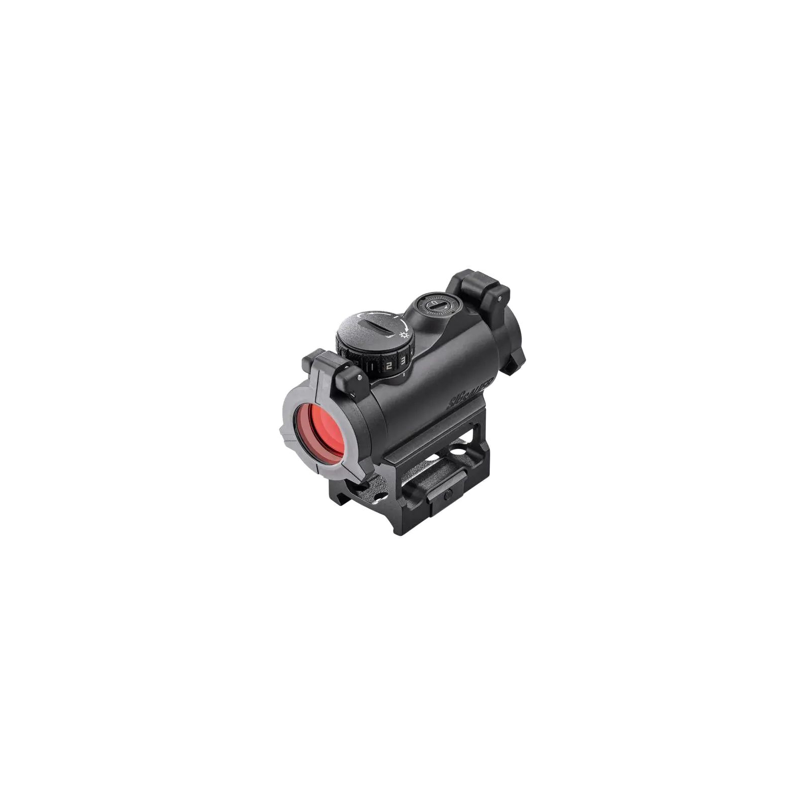 Коллиматорный прицел Sig Sauer Romeo-MSR Compact Red Dot Sight 1x20mm 2 MOA (SOR72001) изображение 3