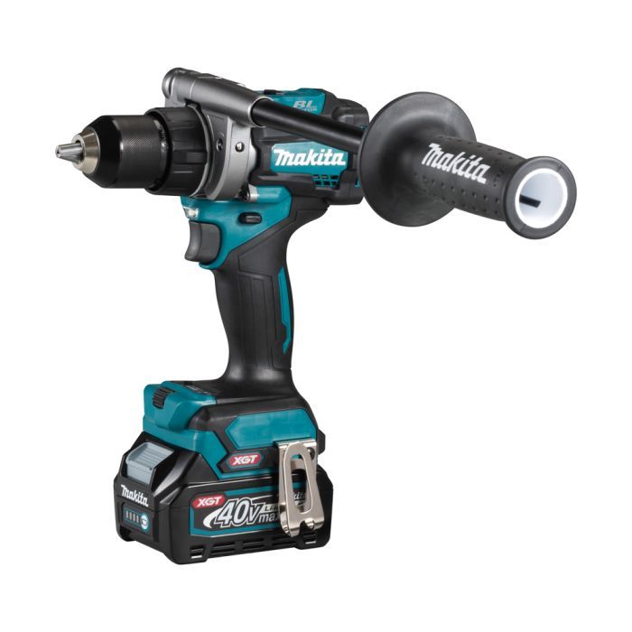 Шуруповерт Makita DF001GD201 XGT, 40 V Max, BL4025x2 шт, DC40RA, Makpac (DF001GD201)