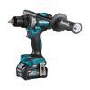 Шуруповерт Makita DF001GD201 XGT, 40 V Max, BL4025x2 шт, DC40RA, Makpac (DF001GD201)