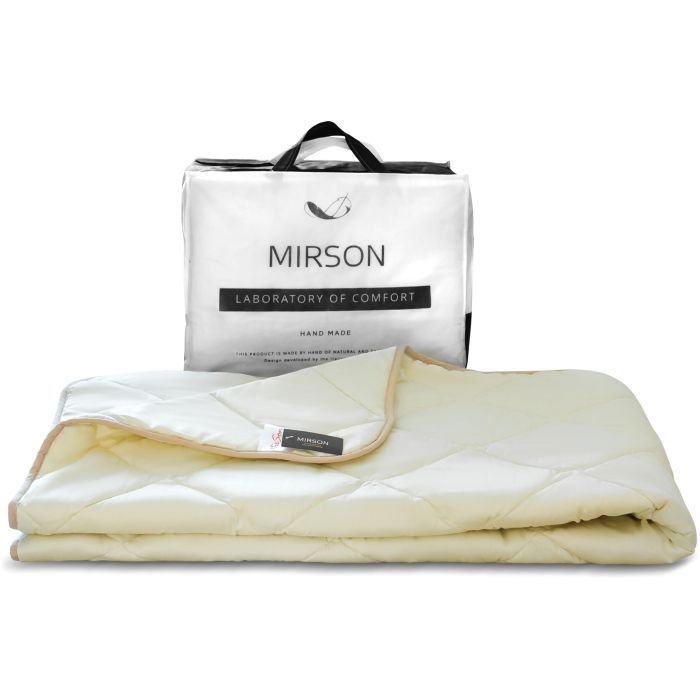 Ковдра MirSon антиалергенна 3M Thinsulate №1334 Carmela Демісезонна 155x215 см (2200001527416) зображення 6