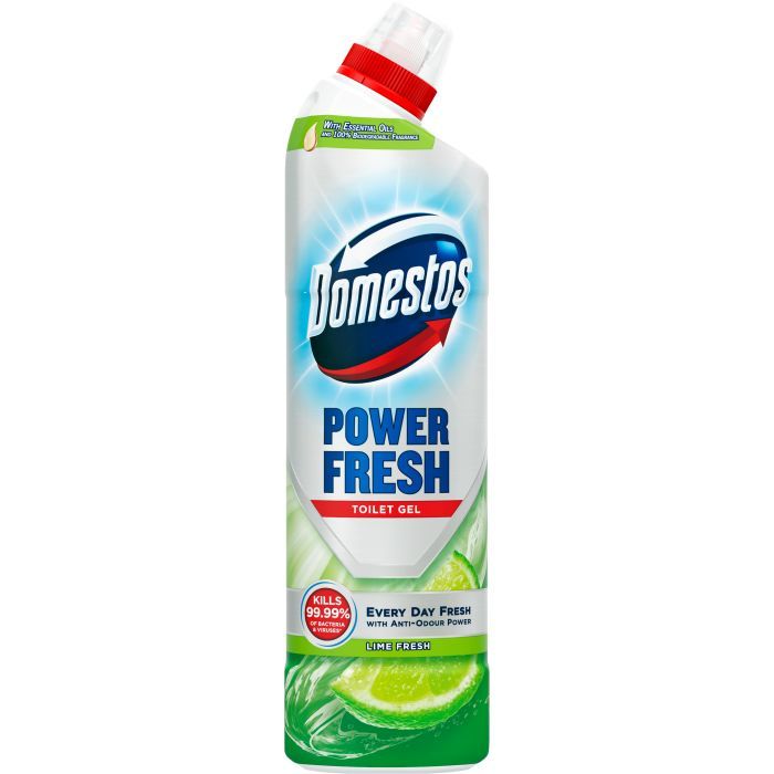 Средство для чистки унитаза Domestos Aroma Power Свежесть лайма 700 мл (8720182273383/8720181345913)
