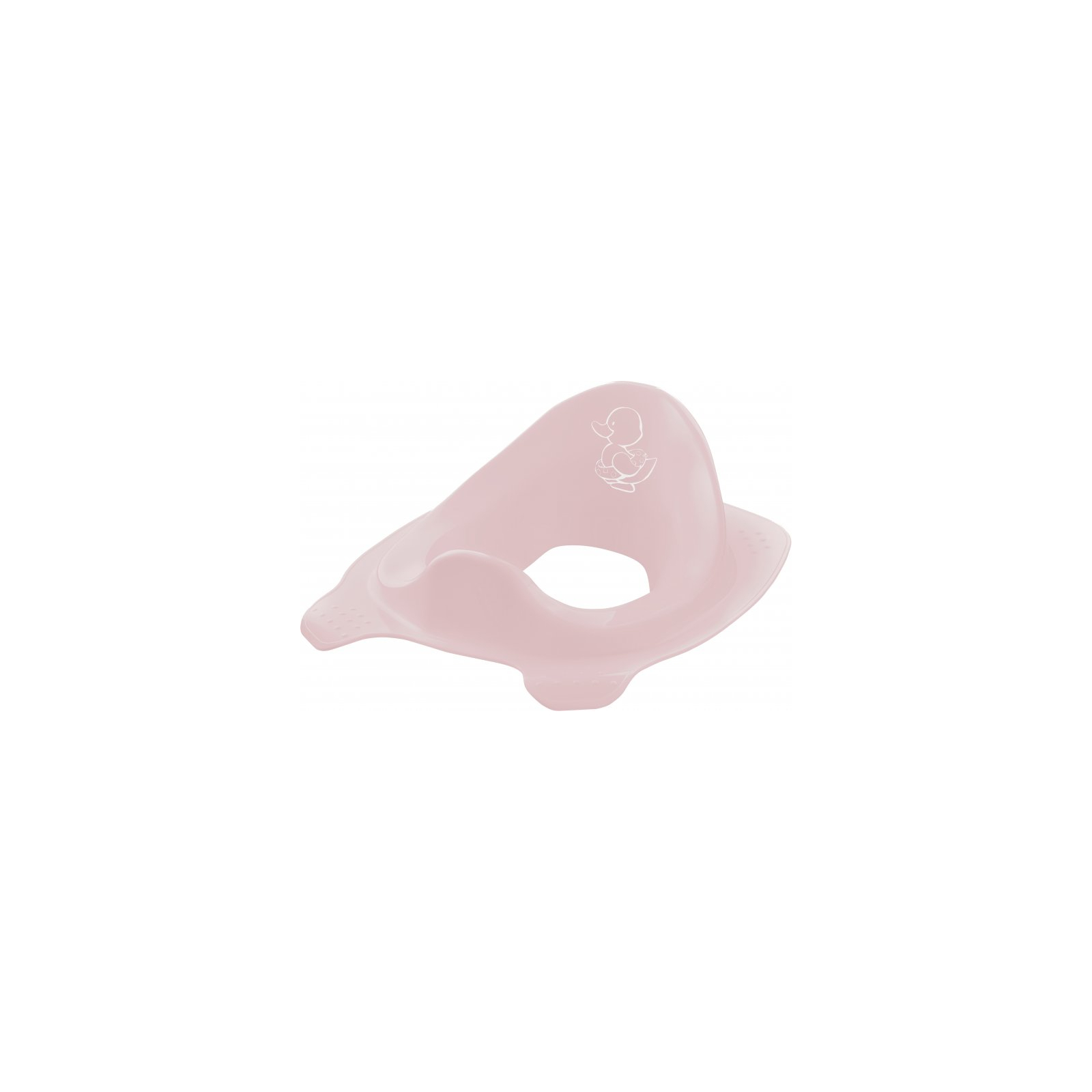 Накладка на унітаз Keeeper Каченя comfort ніжно-рожева (1007158104800)