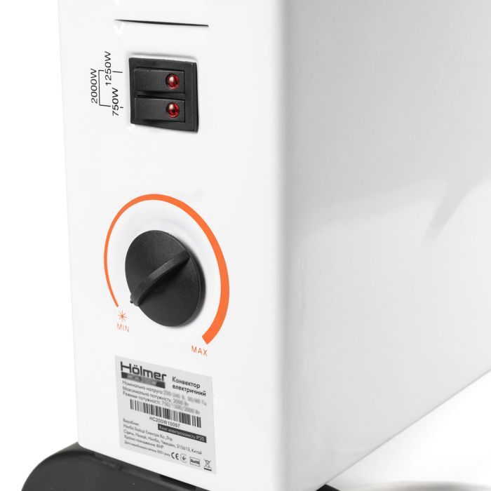 Обогреватель Hölmer HCH-202W изображение 4