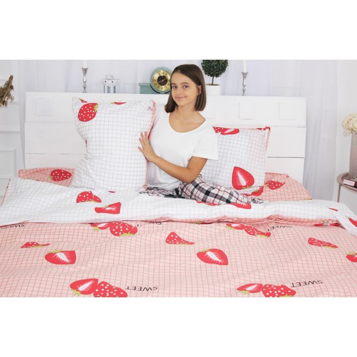 Постільна білизна MirSon Бязь Premium 17-0077 Melani 200х220 (2200001521254) зображення 3