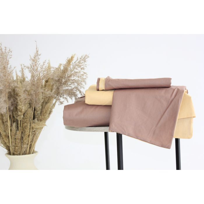 Постельное белье MirSon Бязь Ranforce Elite Evelina (13-1027 + 15-1511) 220х240 (2200004703848) изображение 6