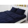 Постільна білизна MirSon Велюр Winter Frost 28-0006 Navy blue Velvet Сімейний (2200003998900) зображення 2