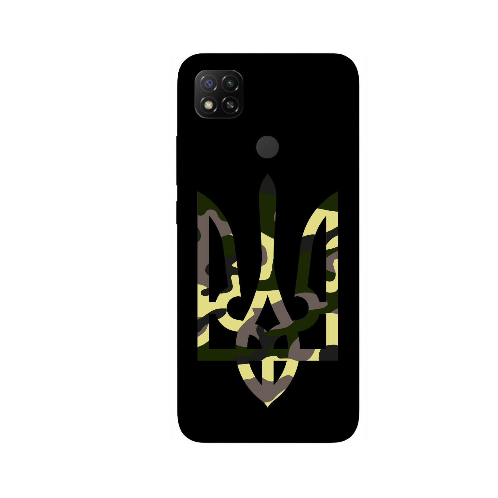 Чохол до мобільного телефона SampleZone Xiaomi Redmi 9C matt black (UA4B)