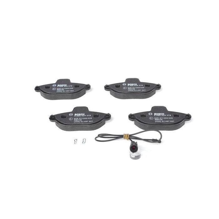 Гальмівні колодки Bosch 0 986 424 379 зображення 2