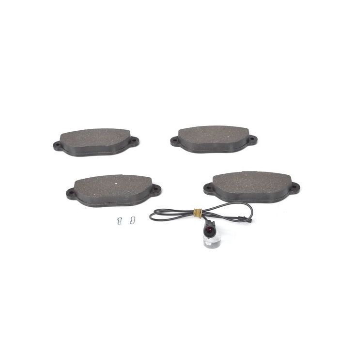 Гальмівні колодки Bosch 0 986 424 379 зображення 3