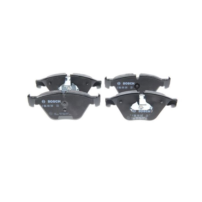 Тормозные колодки Bosch 0 986 494 549 изображение 3