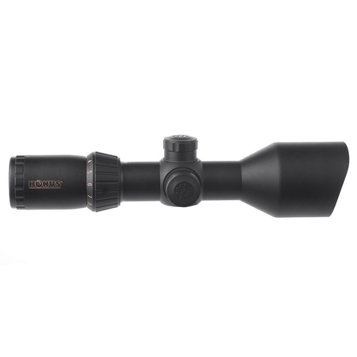 Оптичний приціл Konus KonusPro T-30 3-12x50 MIL-DOT IR (7292) зображення 3