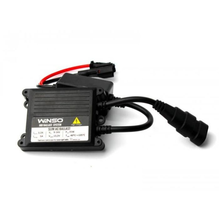 Автолампа WINSO H1 6000K, 85V, 35W P14.5s (741600) изображение 2