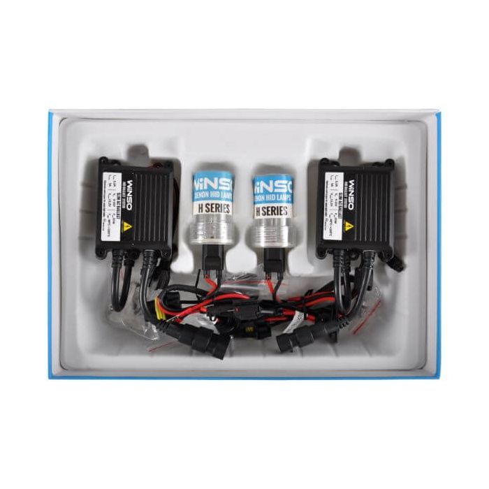 Автолампа WINSO H1 6000K, 85V, 35W P14.5s (741600) изображение 6