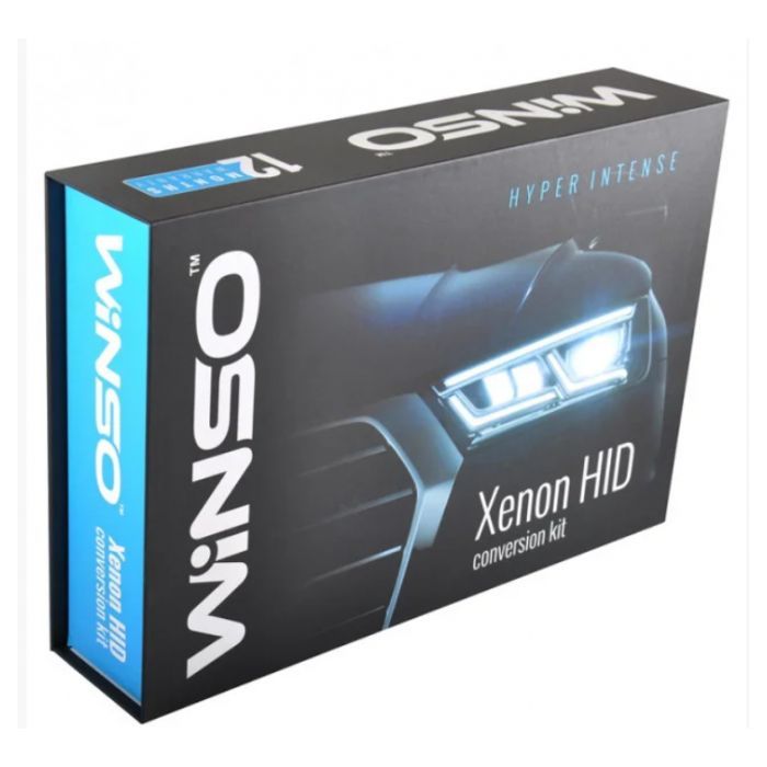 Автолампа WINSO H1 6000K, 85V, 35W P14.5s (741600) изображение 7