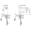 Смеситель Corso MAGGIORE BE-2A122C (9608000) (BE-2A122C) изображение 4