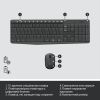 Комплект Logitech MK235 Wireless UA (920-007931) изображение 6