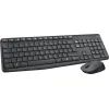 Комплект Logitech MK235 Wireless UA (920-007931)