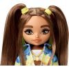 Кукла Barbie Мини-кукла "Экстра" летняя леди (HHF81) изображение 3