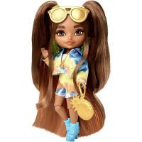 Кукла Barbie Мини-кукла "Экстра" летняя леди (HHF81) изображение 5
