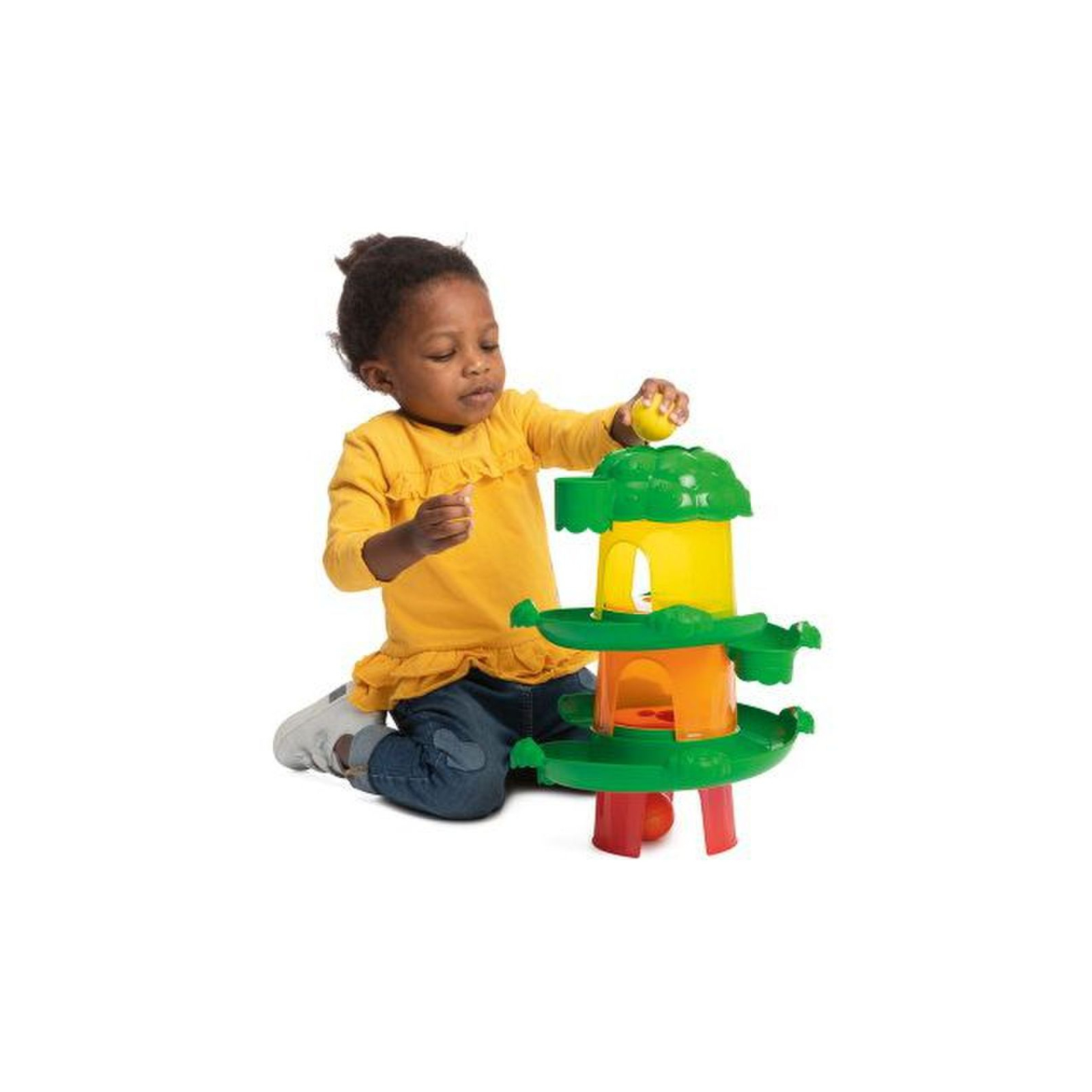 Розвиваюча іграшка Chicco пірамідка 2 в 1 Будинок на дереві (11084.00) зображення 2