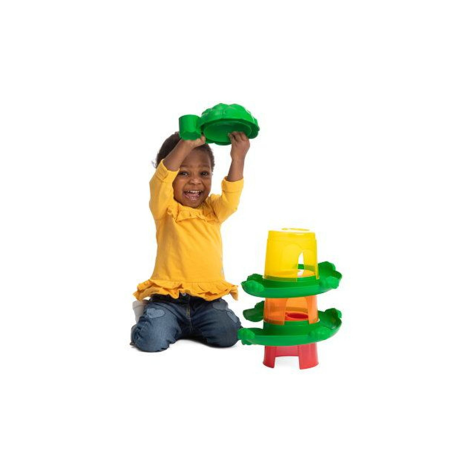 Развивающая игрушка Chicco пирамидка 2 в 1 Дом на дереве (11084.00) изображение 4