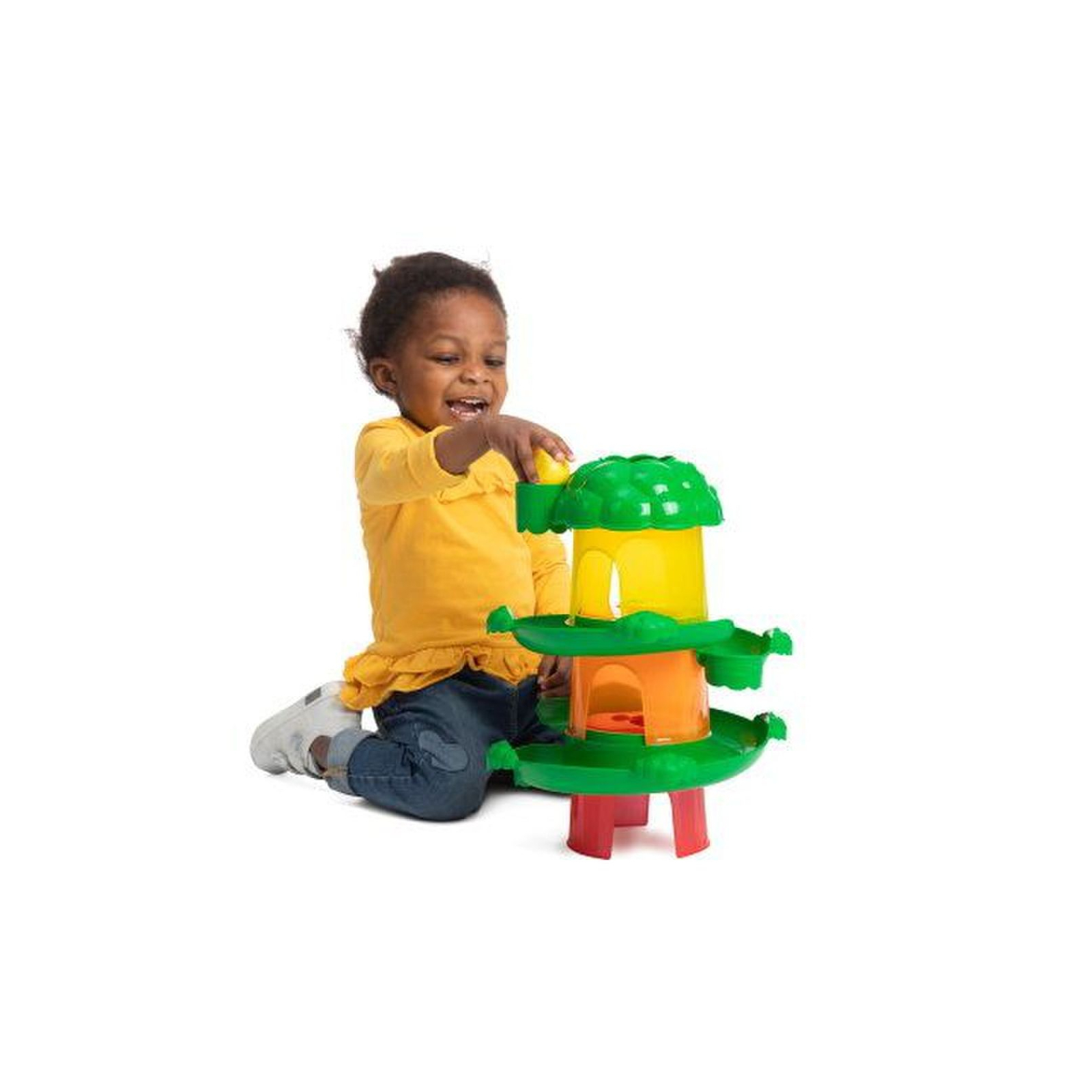 Розвиваюча іграшка Chicco пірамідка 2 в 1 Будинок на дереві (11084.00) зображення 5