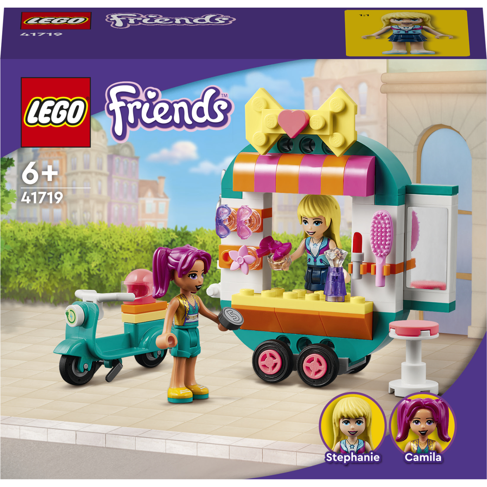 Конструктор LEGO Friends Мобильный бутик моды 94 детали (41719)