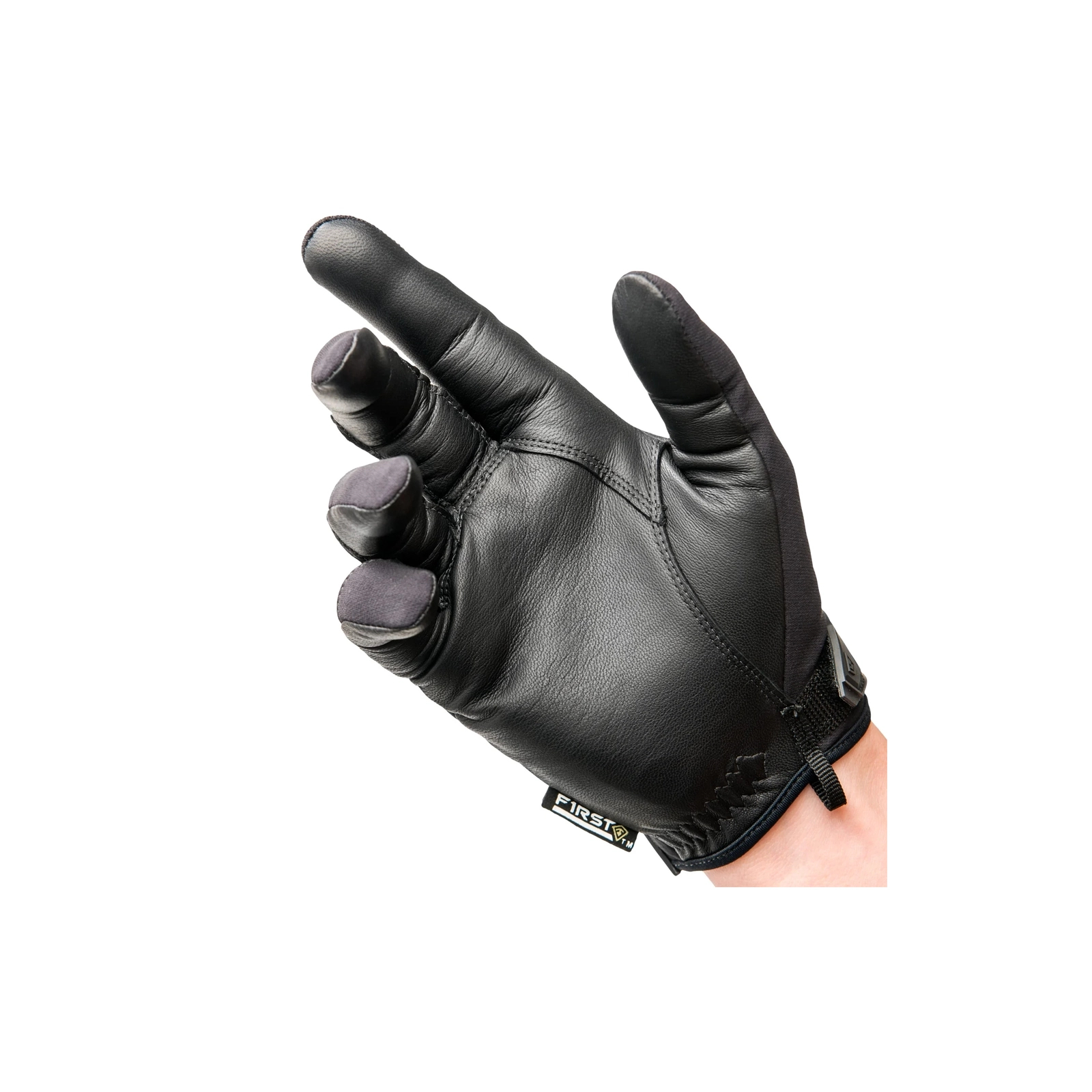 Тактичні рукавички First Tactical Mens Medium Duty Padded Glove M Black (150005-019-M) зображення 4