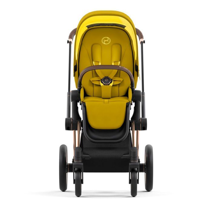 Набір текстилю для коляски Cybex Priam Mustard Yellow (521002399) зображення 2