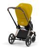 Набір текстилю для коляски Cybex Priam Mustard Yellow (521002399) зображення 3