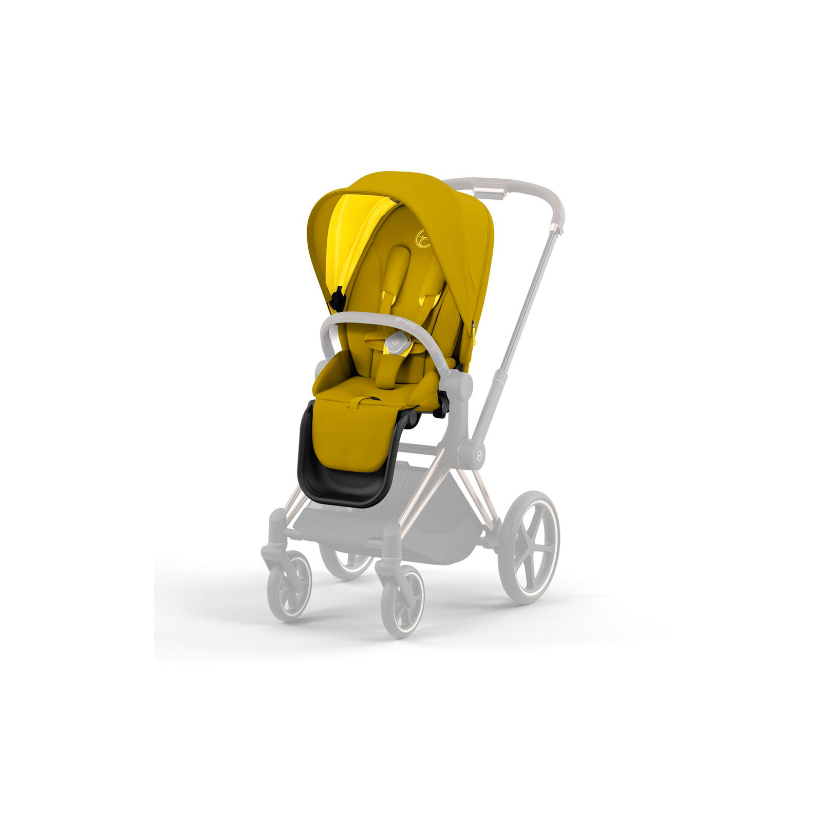 Набор текстиля для коляски Cybex Priam Mustard Yellow (521002399)
