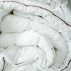 Одеяло MirSon шерстяное Deluxe Italy Hand Made 166 зима 172x205 см (2200000460271) изображение 11