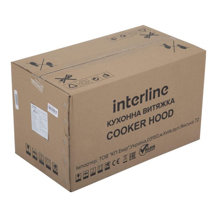 Витяжка кухонна Interline STREET IX A/52 M/2/M зображення 12
