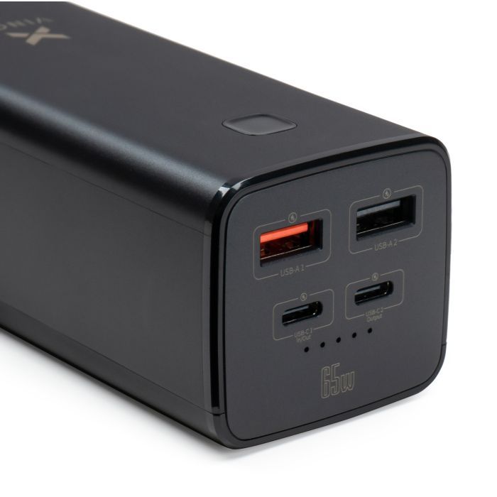 Батарея универсальная Vinga 20000 mAh 65W QC+PD (VPB2065) изображение 4