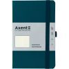Книга записная Axent Partner, 125x195 мм, 96 листов, клетка, малахит (8201-31-A)