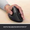 Мишка Logitech Lift Left Vertical Ergonomic Wireless/Bluetooth for Business Graphite (910-006495) зображення 4