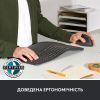 Мишка Logitech Lift Left Vertical Ergonomic Wireless/Bluetooth for Business Graphite (910-006495) зображення 5