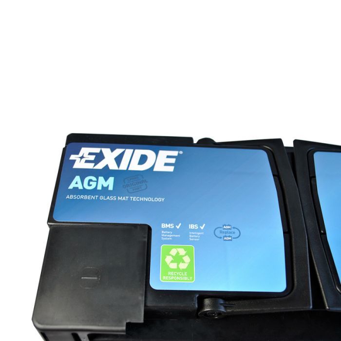 Аккумулятор автомобильный EXIDE START-STOP AGM 96Ah Ев (-/+) (EK960) изображение 4
