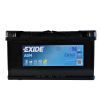 Аккумулятор автомобильный EXIDE START-STOP AGM 96Ah Ев (-/+) (EK960)