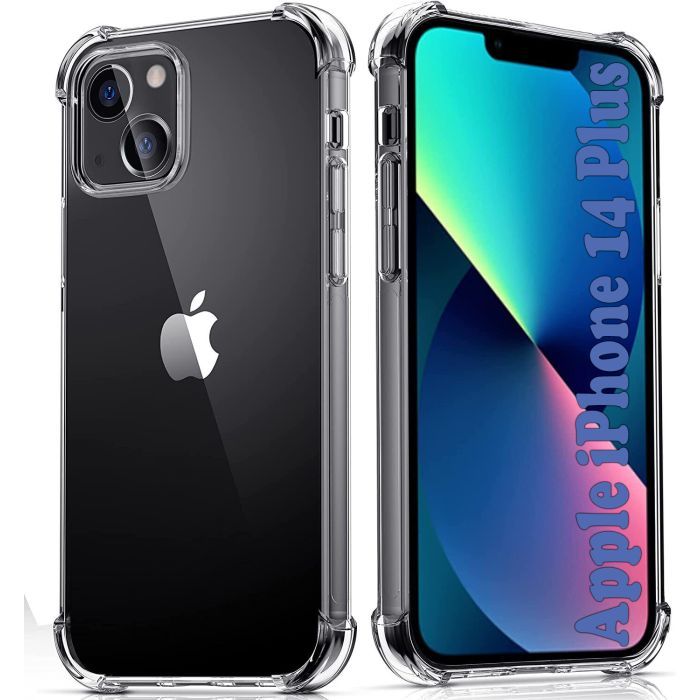 Чехол для мобильного телефона BeCover Anti-Shock Apple iPhone 14 Plus Clear (708243) изображение 2