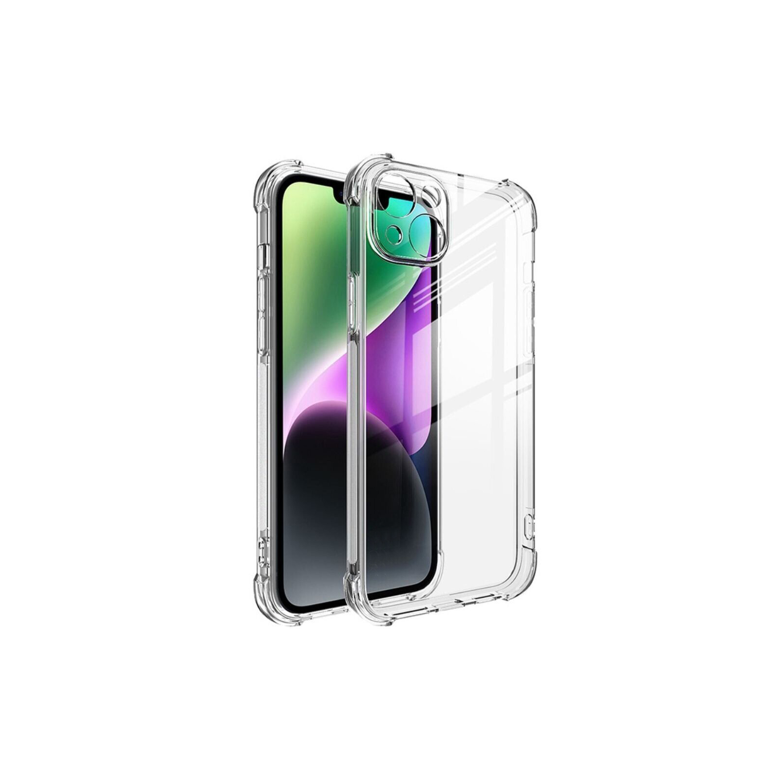 Чехол для мобильного телефона BeCover Anti-Shock Apple iPhone 14 Plus Clear (708243)