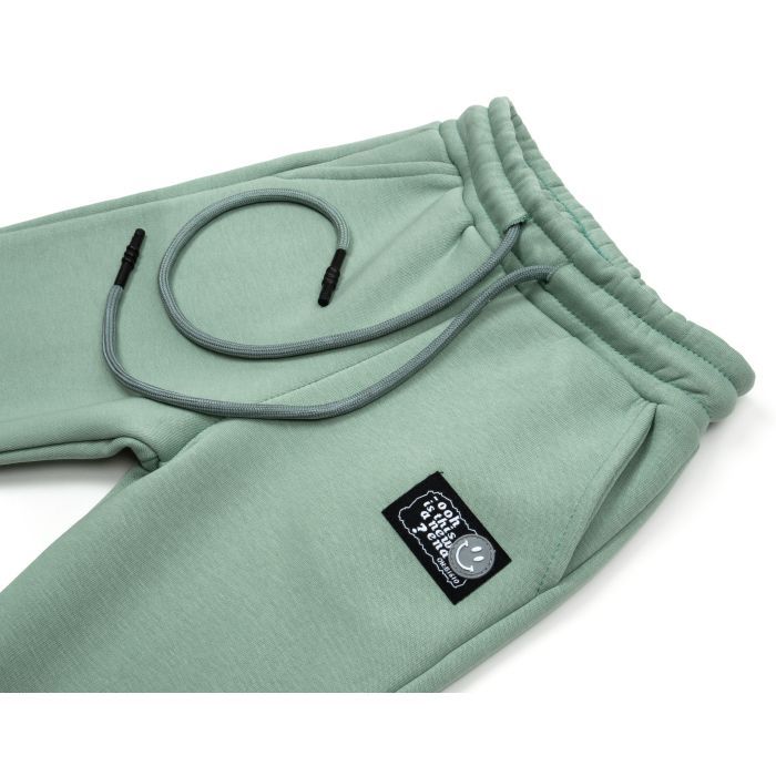 Штани дитячі Cloise флісові (CL0154024-140G-green) зображення 3