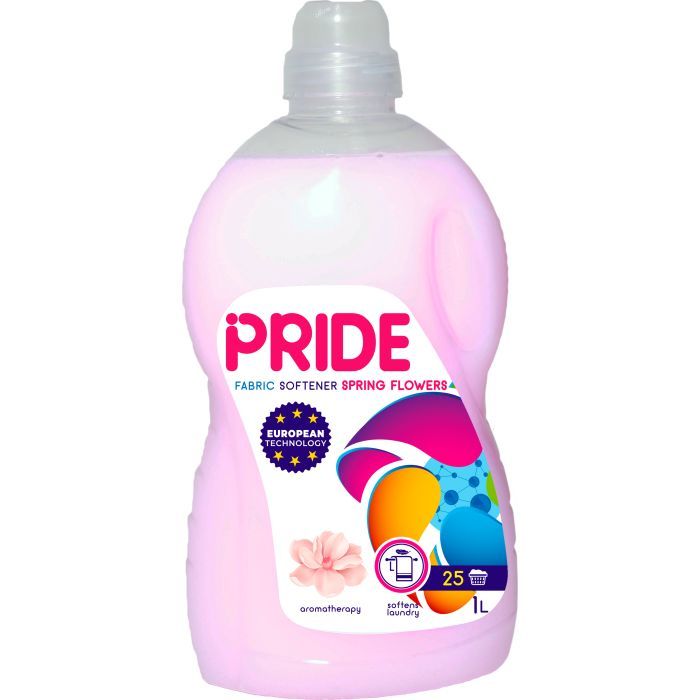 Кондиционер для белья Pride Afina Весенние цветы 1 л (4820211180720)