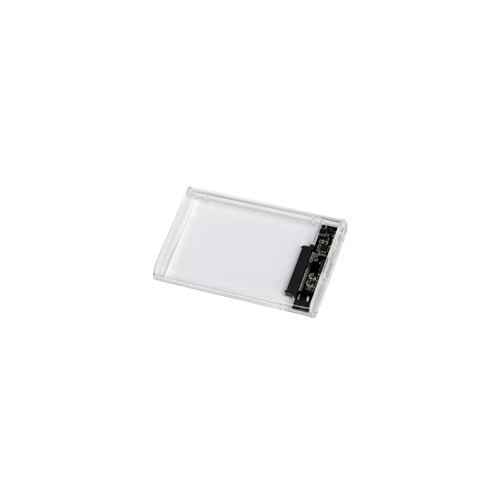 Кишеня зовнішня AgeStar 2.5", USB 3.2, 12.5 mm /15 mm HDD/SSD Transparent (3UB2P6 (Transparent)) зображення 2