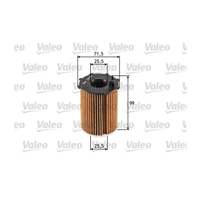 Фильтр масляный Valeo 586500