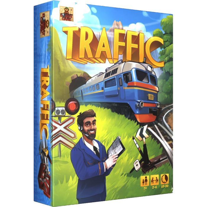 Настольная игра Bombat game Трафик (4820172800286)
