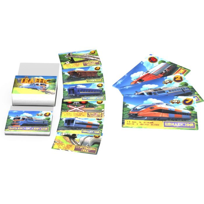 Настольная игра Bombat game Трафик (4820172800286) изображение 3
