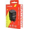 Зарядное устройство Canyon PD 20W black (CNE-CHA20B05) изображение 4