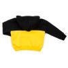 Спортивний костюм дитячий Cloise з худи на флісі (CL0215006-116-yellow) зображення 5