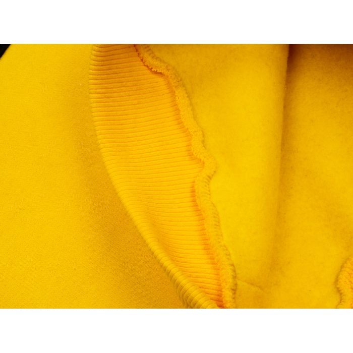 Спортивний костюм дитячий Cloise з худи на флісі (CL0215006-152-yellow) зображення 8